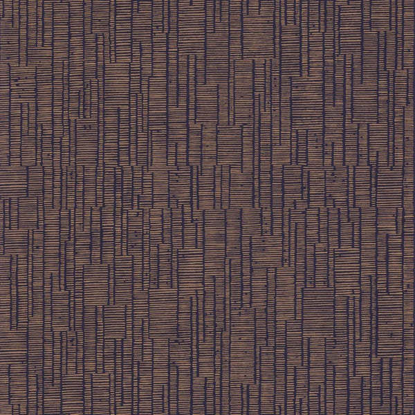 Sample - Capri Wallpaper - Brown
