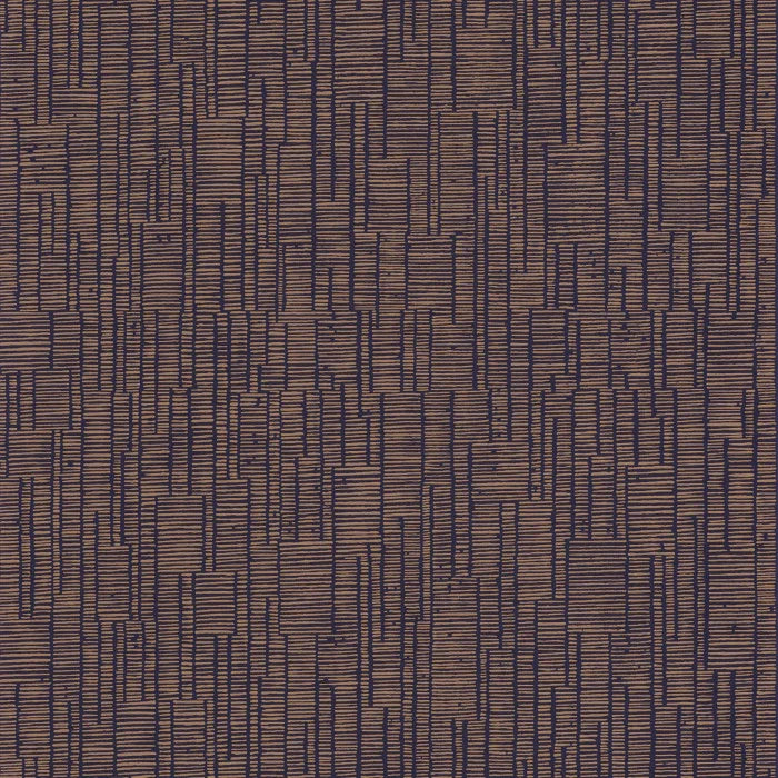 Sample - Capri Wallpaper - Brown