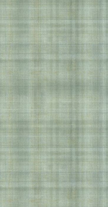 Sample - Tartan Tex Wallpaper - Sage