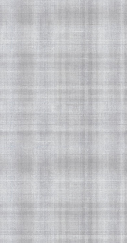 Tartan Tex Wallpaper - Grey
