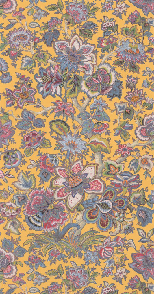 Sample - Provence Wallpaper - Yellow