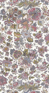 Provence Wallpaper - White Multi