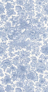 Provence Wallpaper - Blue