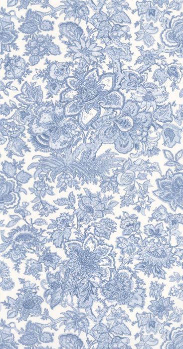 Sample - Provence Wallpaper - Blue