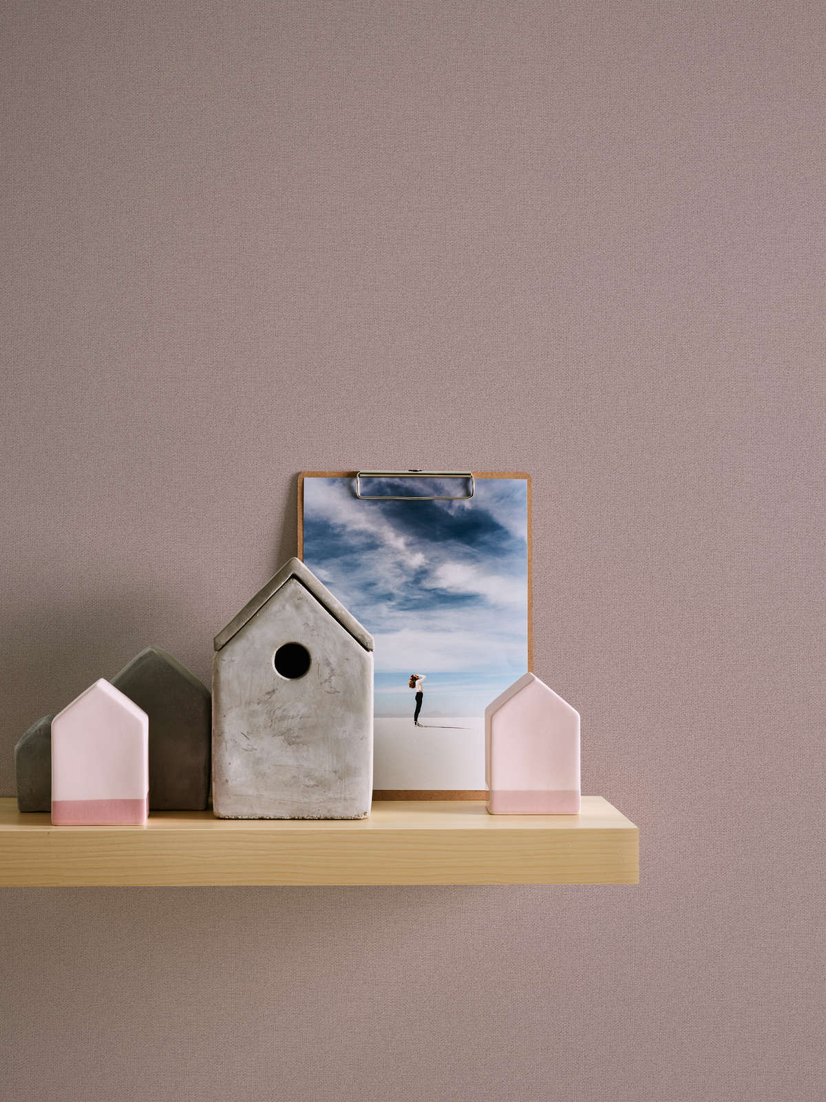 Natural Living Wallpaper - Blush - Coordinates