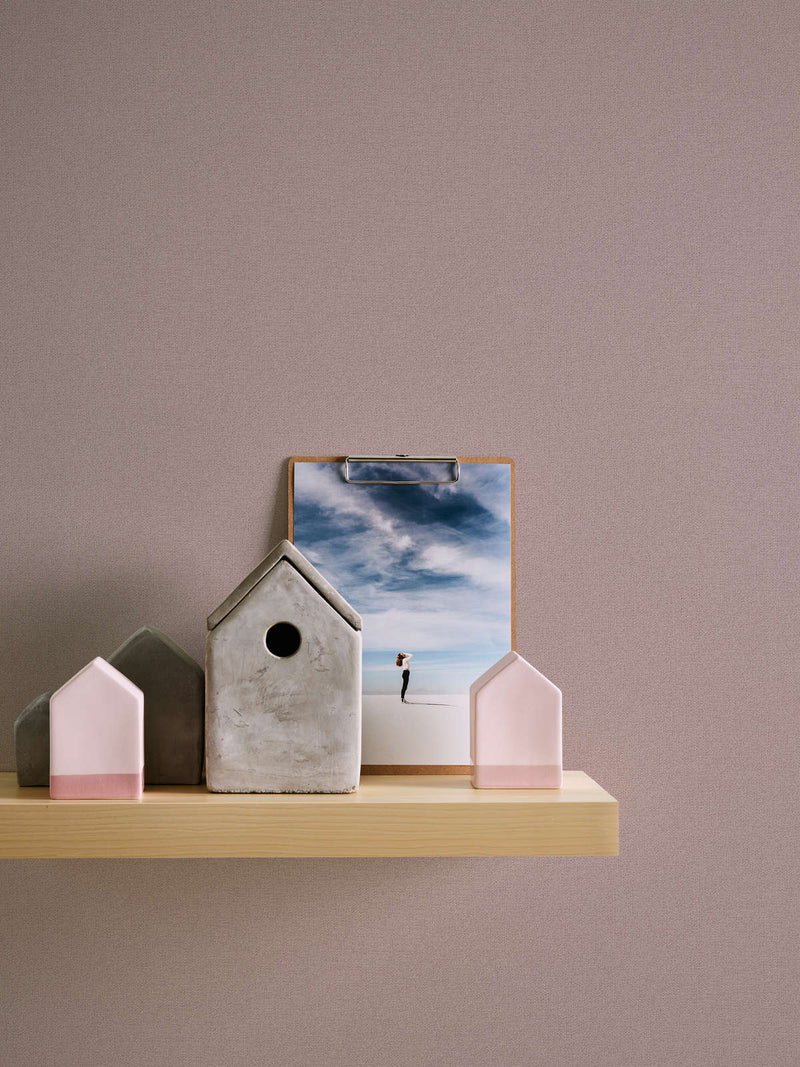 Natural Living Wallpaper - Blush - Coordinates