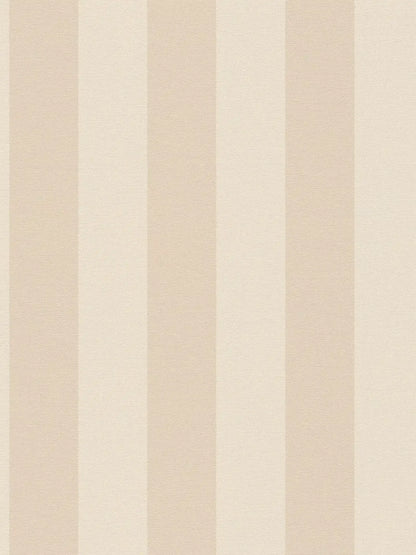 Bold Bands - Stripe Wallpaper - Cream