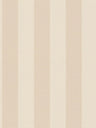 Bold Bands - Stripe Wallpaper - Cream