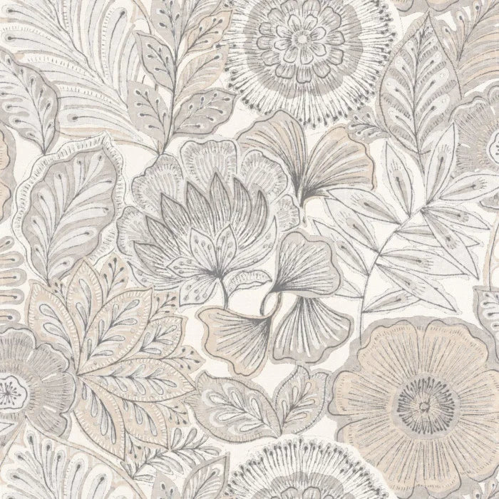 Sample - Bali Batik Wallpaper - Light