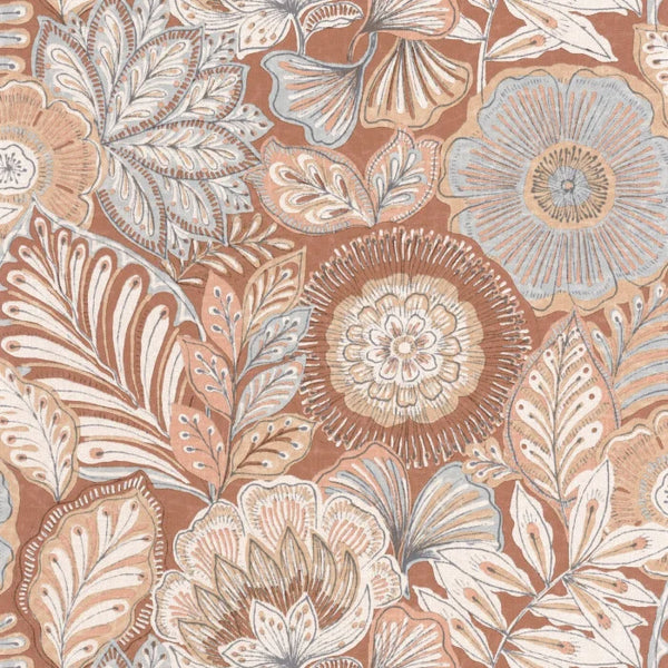 Sample - Bali Batik Wallpaper - Earthy Tones