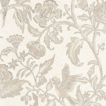 Sample - Starling Wallpaper - Beige