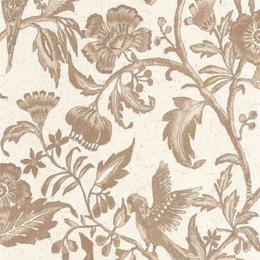 Sample Starling Wallpaper - Cognac