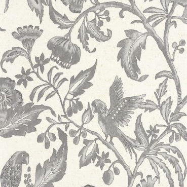 Starling Wallpaper - Grey
