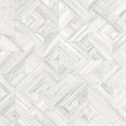 Bali Paille Vinyl Wallpaper - Shades of Grey