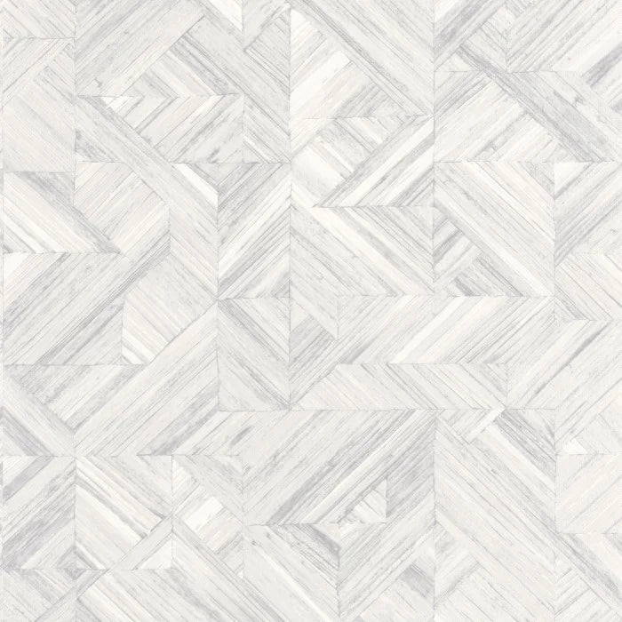 Sample - Bali Paille Wallpaper - Shades of Grey