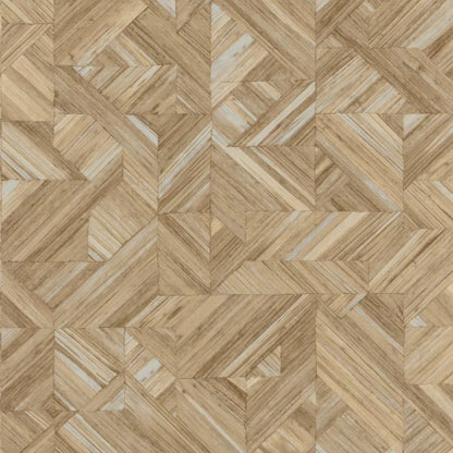 Bali Paille Vinyl Wallpaper - Shades of Light Brown