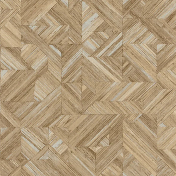 Sample - Bali Paille Wallpaper - Shades of Light Brown