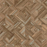 Bali Paille Vinyl Wallpaper - Shades of Dark Brown