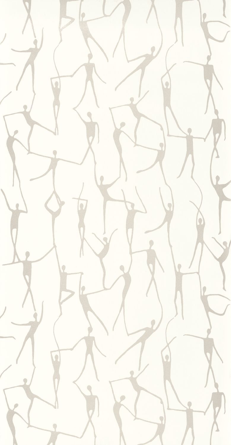Alberto Iconic Wallpaper - Blanc