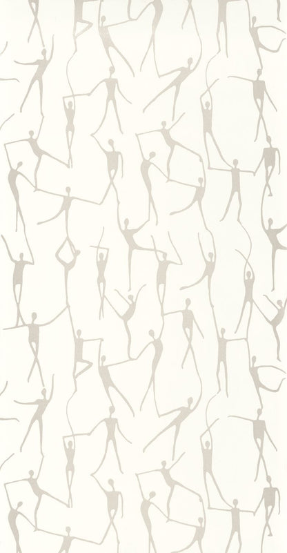 Alberto Iconic Wallpaper - Blanc