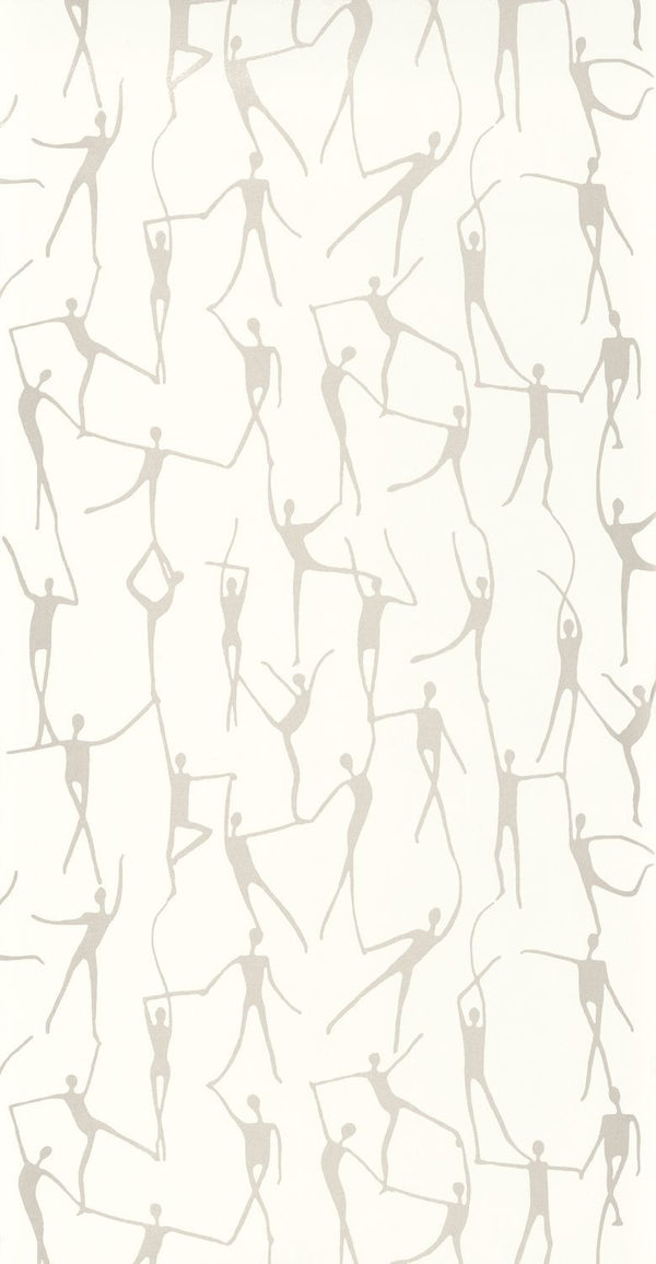 Sample - Alberto Iconic Wallpaper - Blanc