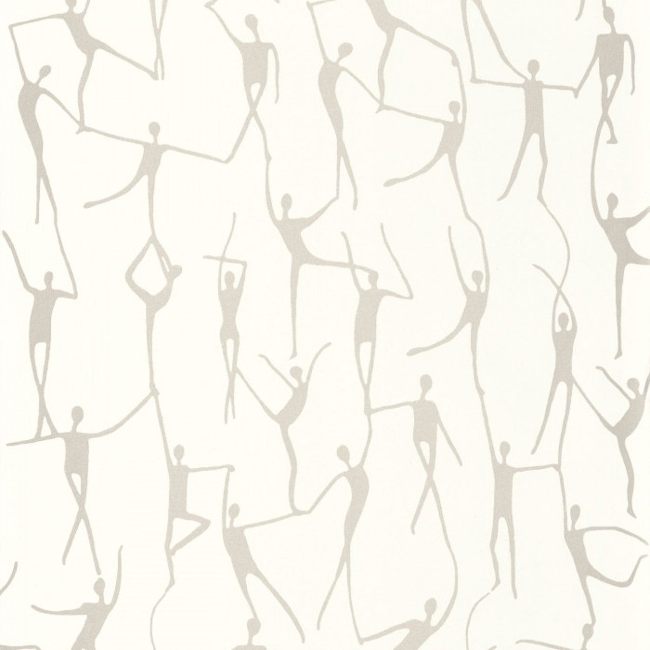 Alberto Iconic Wallpaper - Blanc