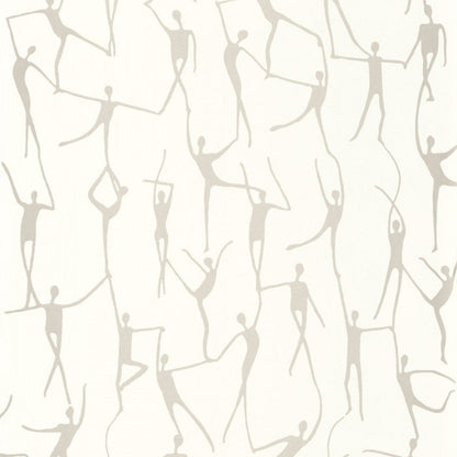 Alberto Iconic Wallpaper - Blanc