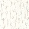 Alberto Iconic Wallpaper - Blanc