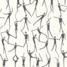 Alberto Iconic Wallpaper - Noir