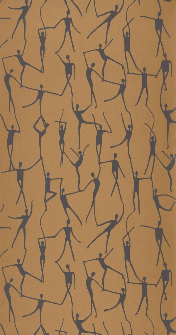 Sample - Alberto Iconic Wallpaper - Camel