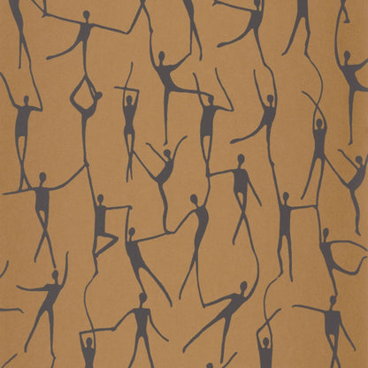 Alberto Iconic Wallpaper - Camel