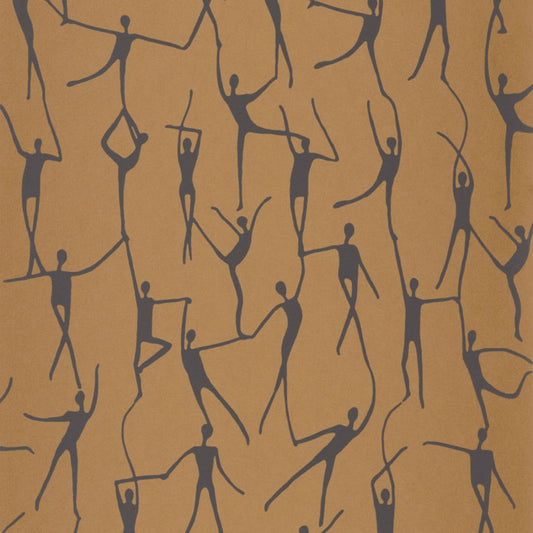 Alberto Iconic Wallpaper - Camel