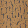Alberto Iconic Wallpaper - Camel