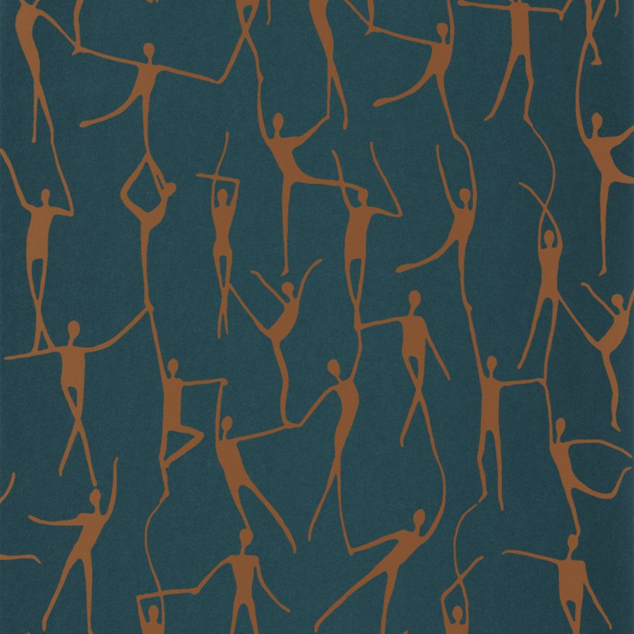 Alberto Iconic Wallpaper - Copper