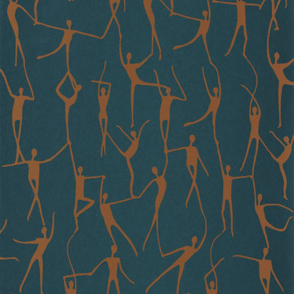Alberto Iconic Wallpaper - Copper