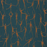 Alberto Iconic Wallpaper - Copper