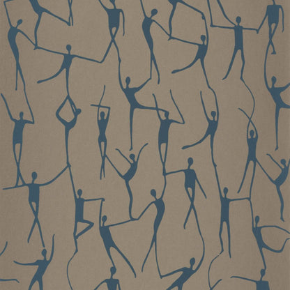 Alberto Iconic Wallpaper - Green Khaki