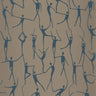Alberto Iconic Wallpaper - Green Khaki