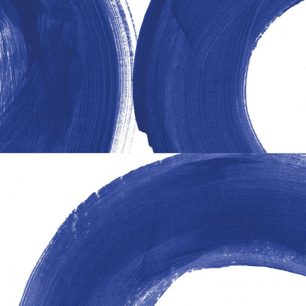 Sample - Not A Circle - Iconic Wallpaper - Blue