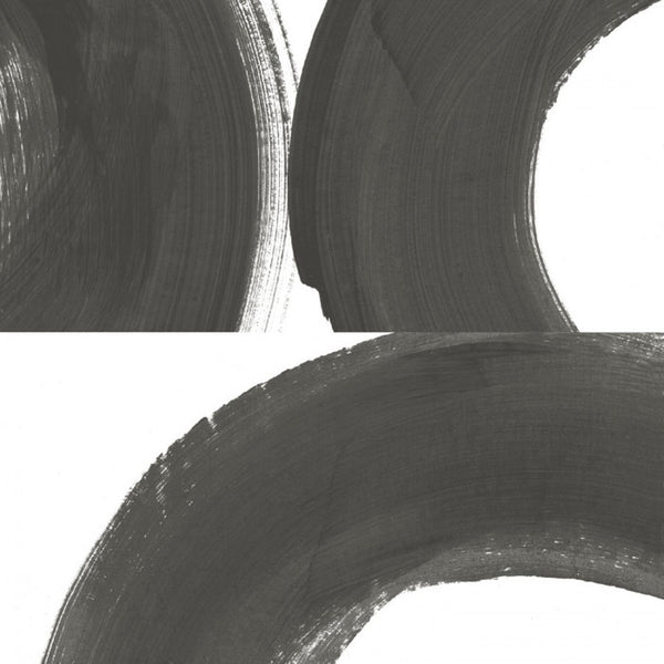 Sample - Not A Circle - Iconic Wallpaper - Charcoal