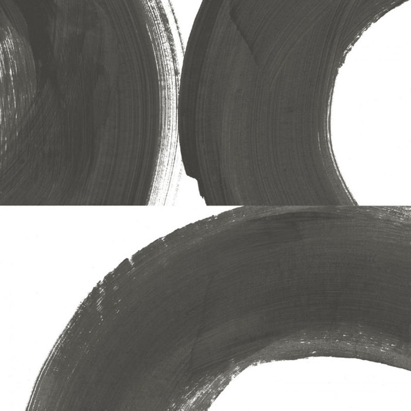 Sample - Not A Circle - Iconic Wallpaper - Charcoal