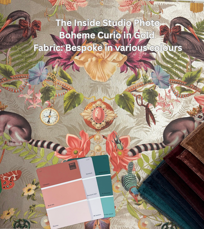 Bohème – Curio Wallpaper – Gold