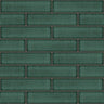 Celadon Gloss Tile Wallpaper - Green