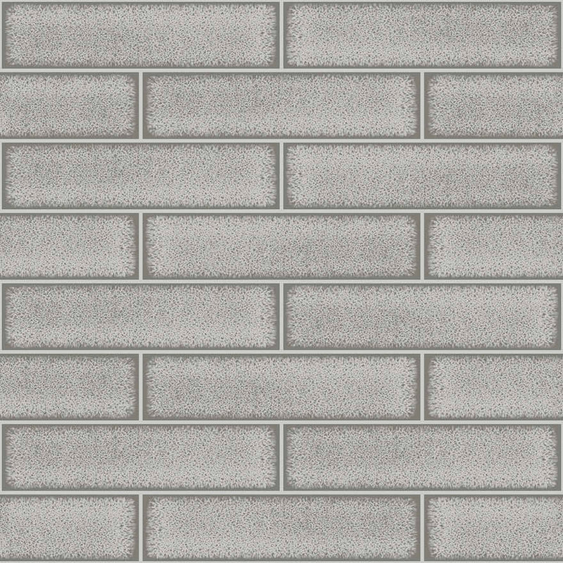 Celadon Gloss Tile Wallpaper - 3 Colours