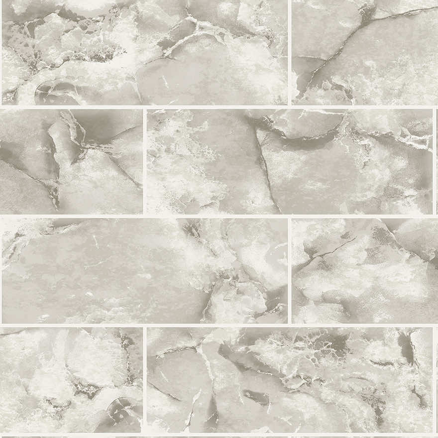 Odeon Tile Wallpaper - Neutral