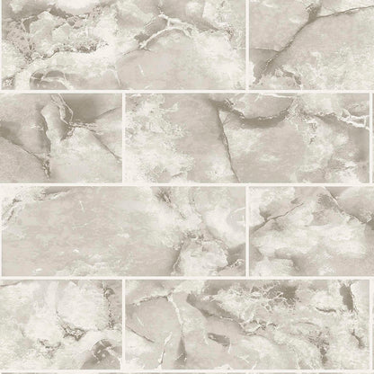 Odeon Tile Wallpaper - Neutral