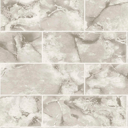 Odeon Tile Wallpaper - Neutral