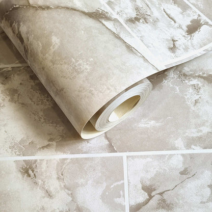 Odeon Tile Wallpaper - Neutral
