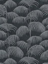 Textured Palm Silk Wallpaper - Black and Grey - Discontinuing