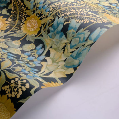 Saint Paul De Venice Wallpaper - Turquoise